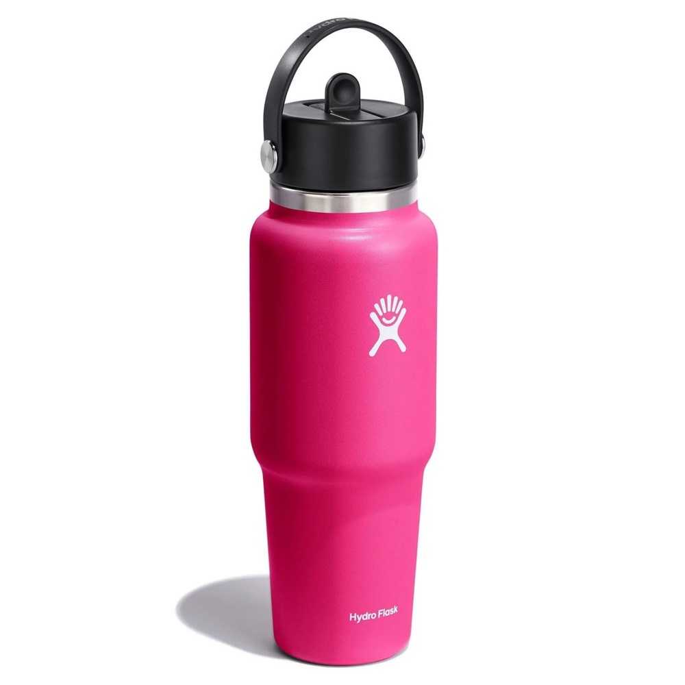 Hydro Flask 32oz Wide Mouth Water Bottle Flex Straw Cap New - Picture 2 of 3
